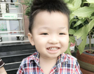 Bé : Khang - Sinh ngày : 06-01-2015 Nguyễn Thanh Phúc Khang